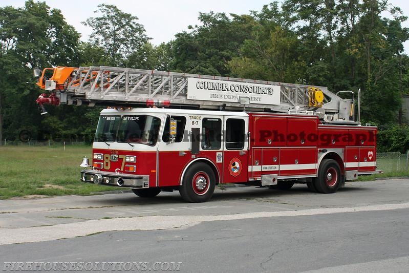 1990 E-One 110' Ladder